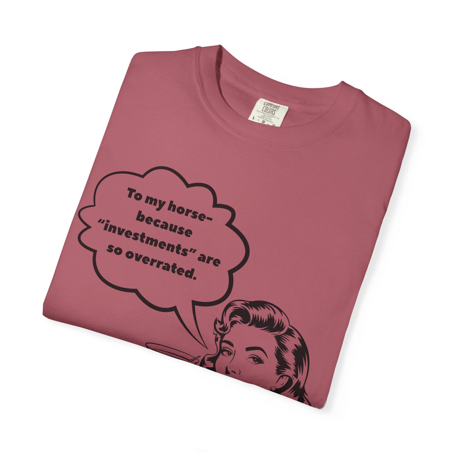 Equine Investment Tee