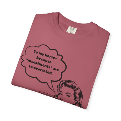 Equine Investment Tee