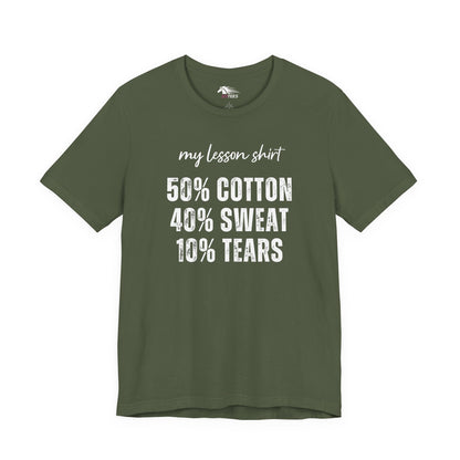 My Lesson Tee