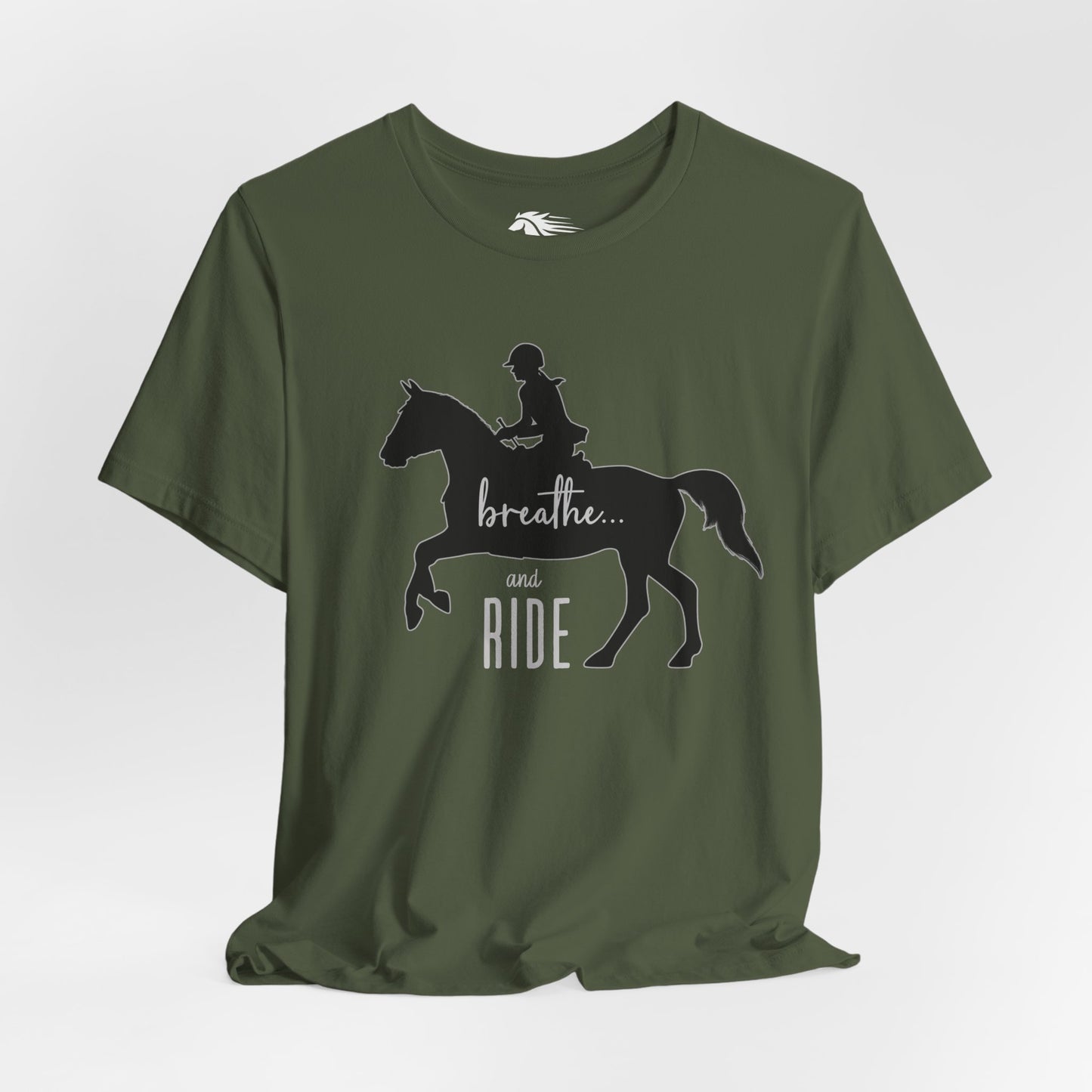 Breathe & Ride Tee