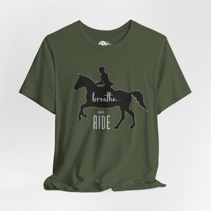 Breathe & Ride Tee