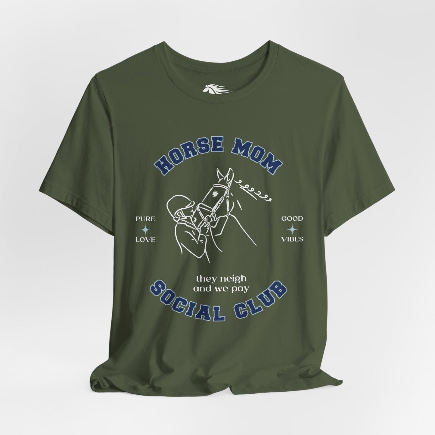 Neigh & Pay Horse Mom Tee