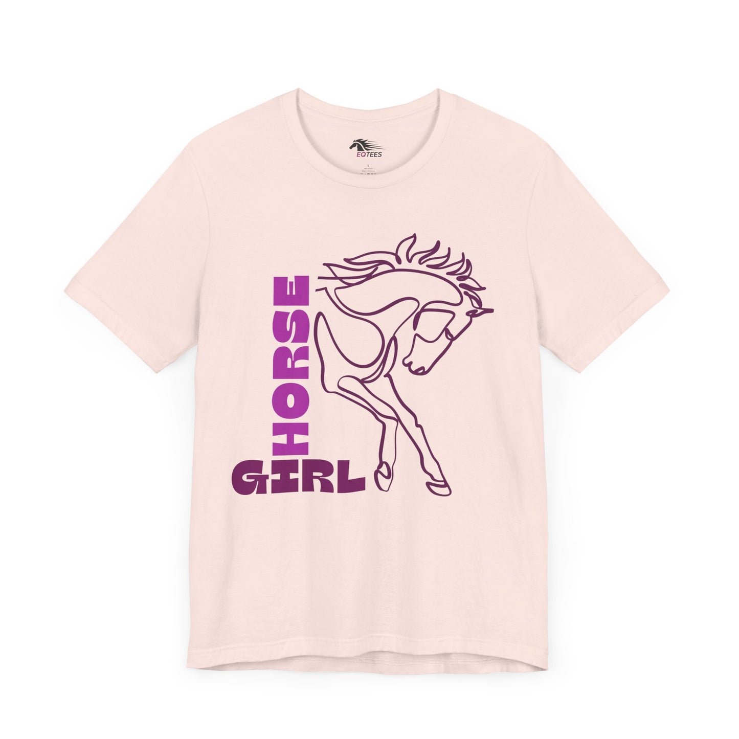 Horse Girl Tee- Adult Sizes