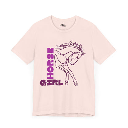 Horse Girl Tee- Adult Sizes