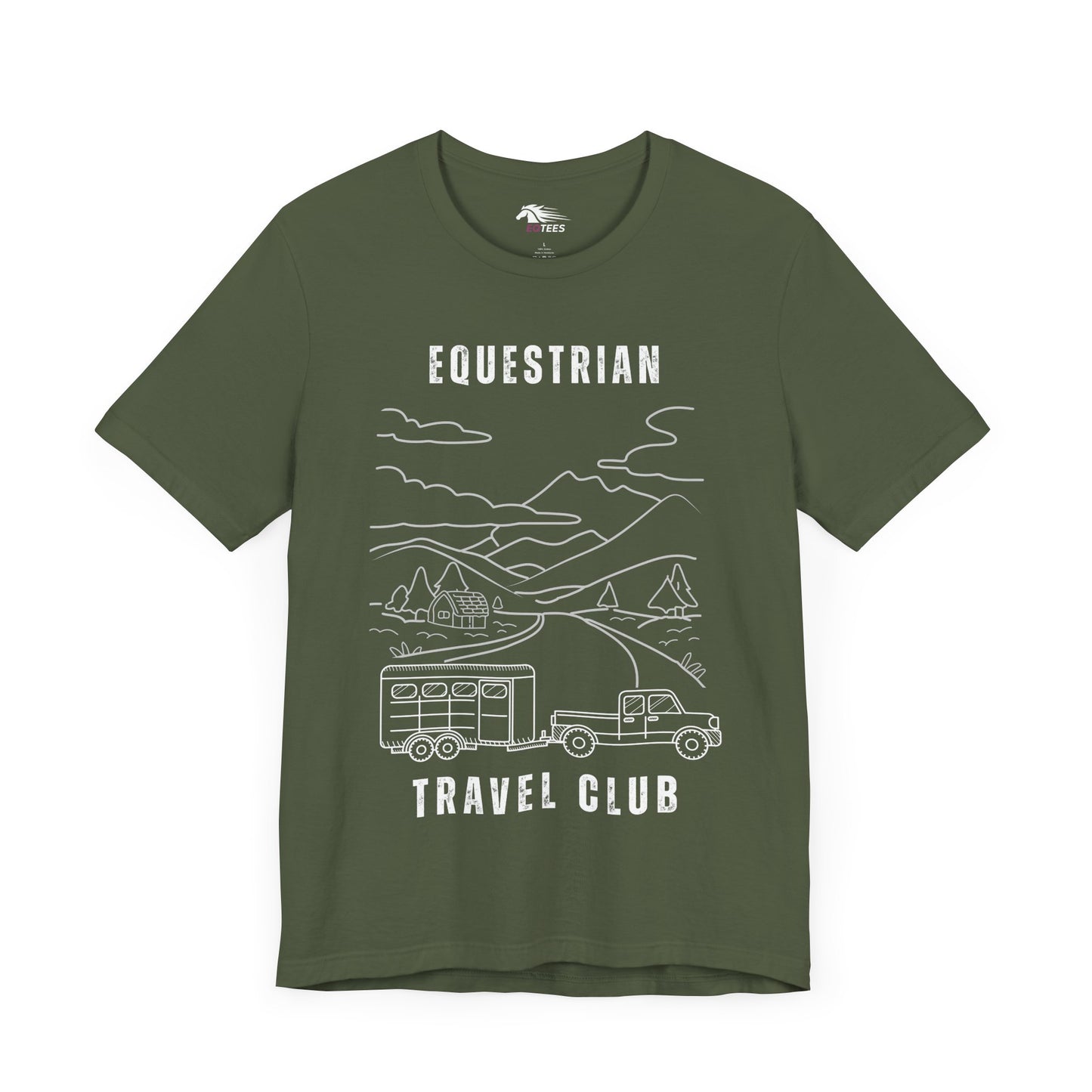 Equestrian Travel Club Tee