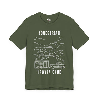 Equestrian Travel Club Tee