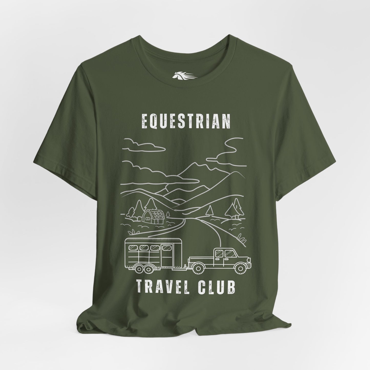 Equestrian Travel Club Tee