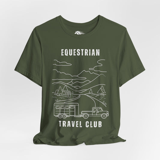 Equestrian Travel Club Tee