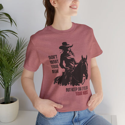 Shady Cowgirl Tee