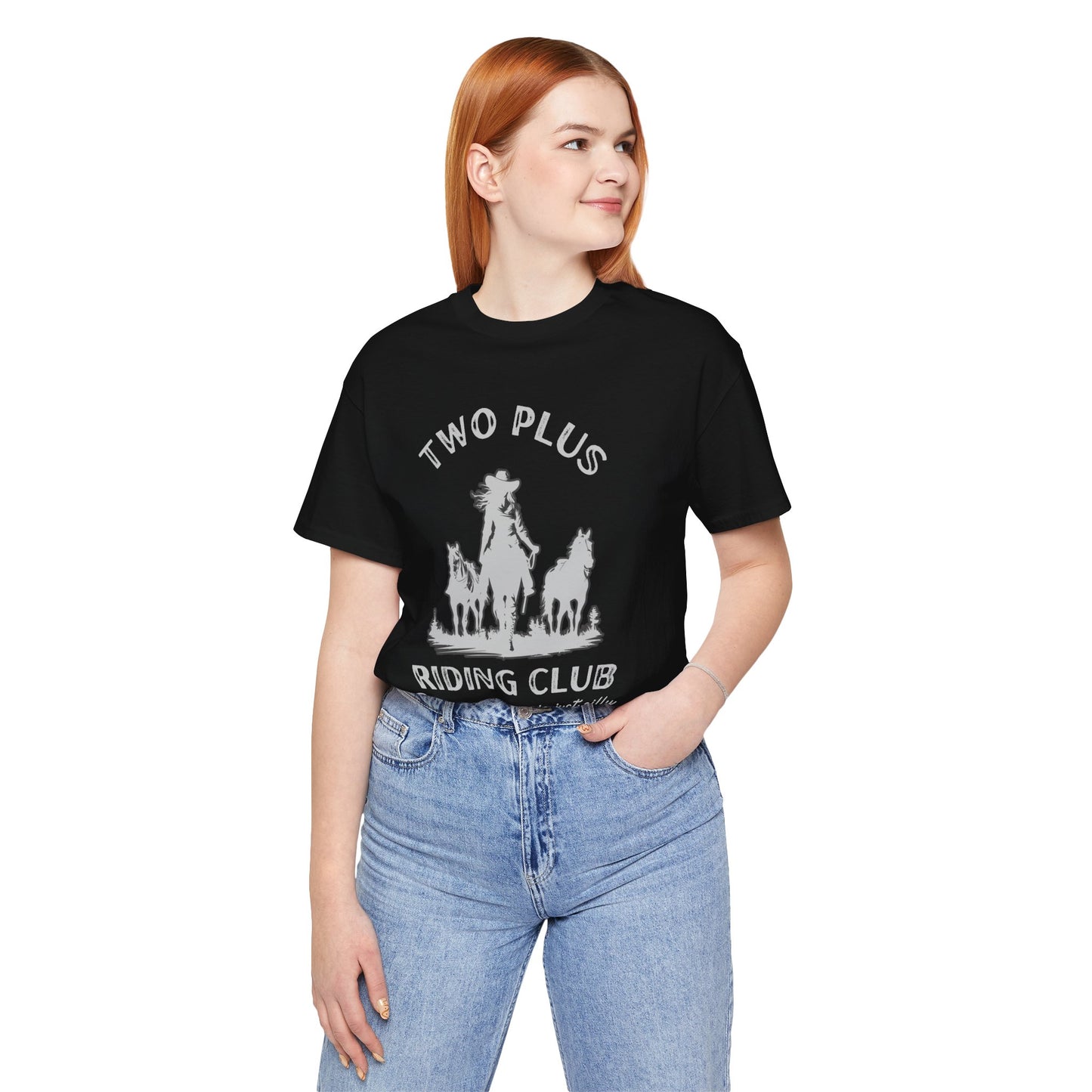 Two Plus Riding Club Tee