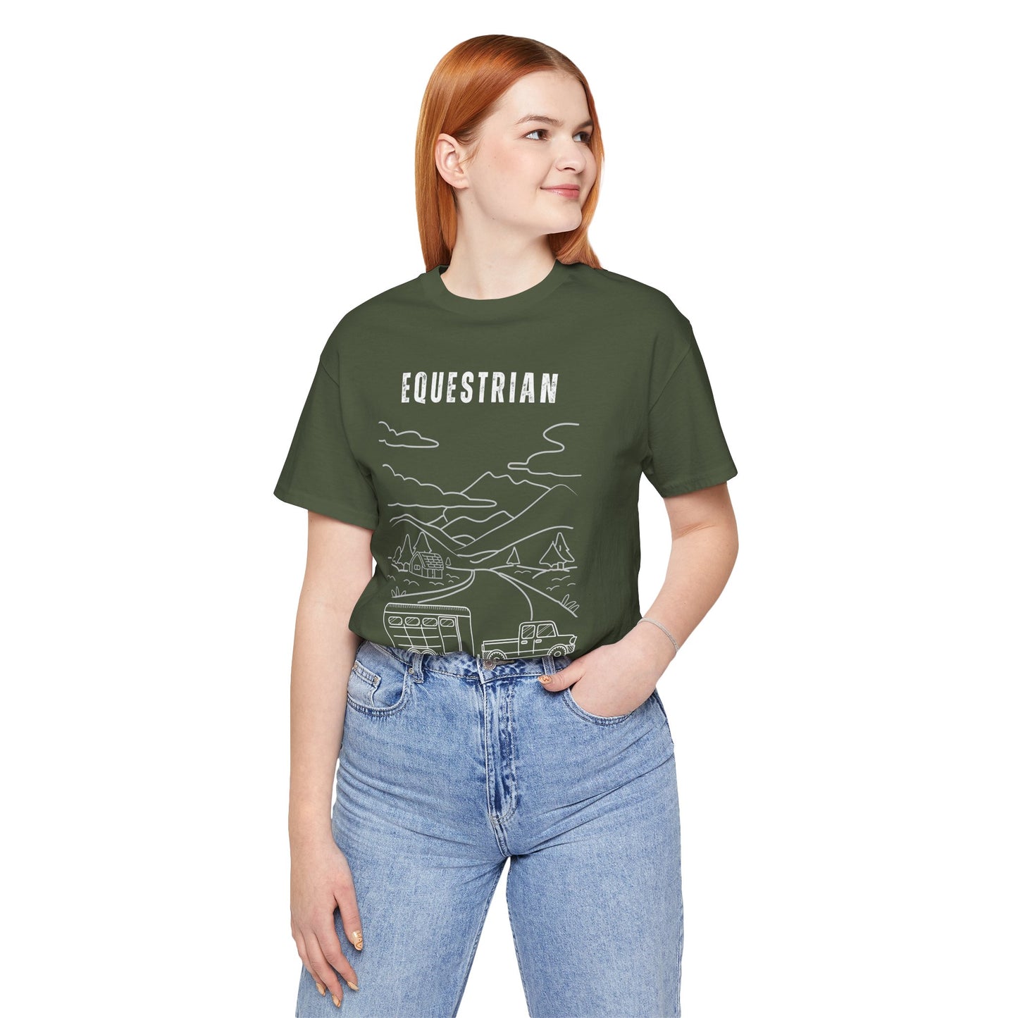 Equestrian Travel Club Tee