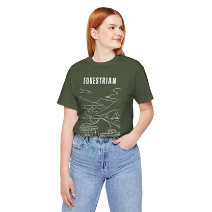 Equestrian Travel Club Tee