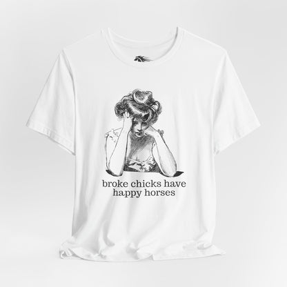 The Broke Chick Tee