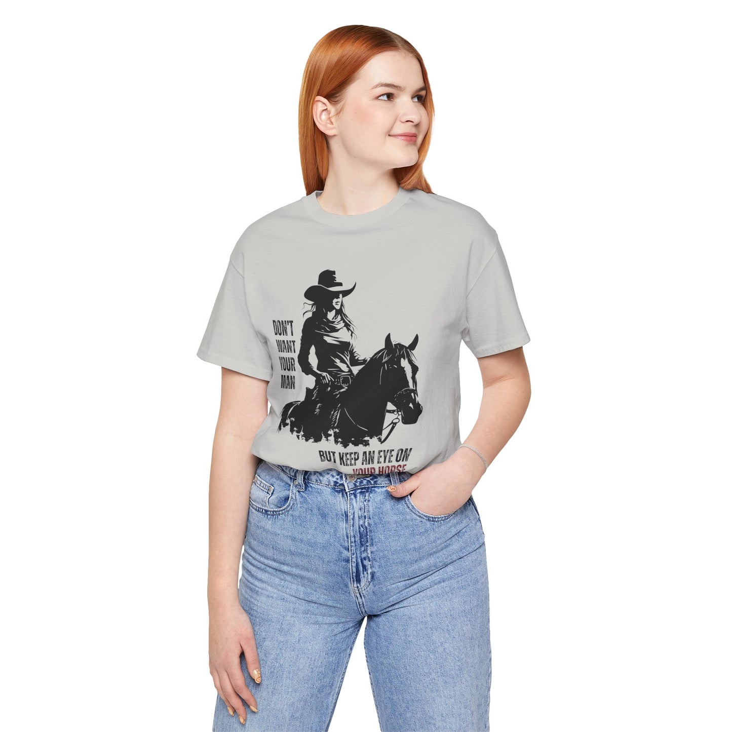 Shady Cowgirl Tee