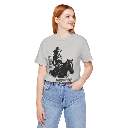 Shady Cowgirl Tee