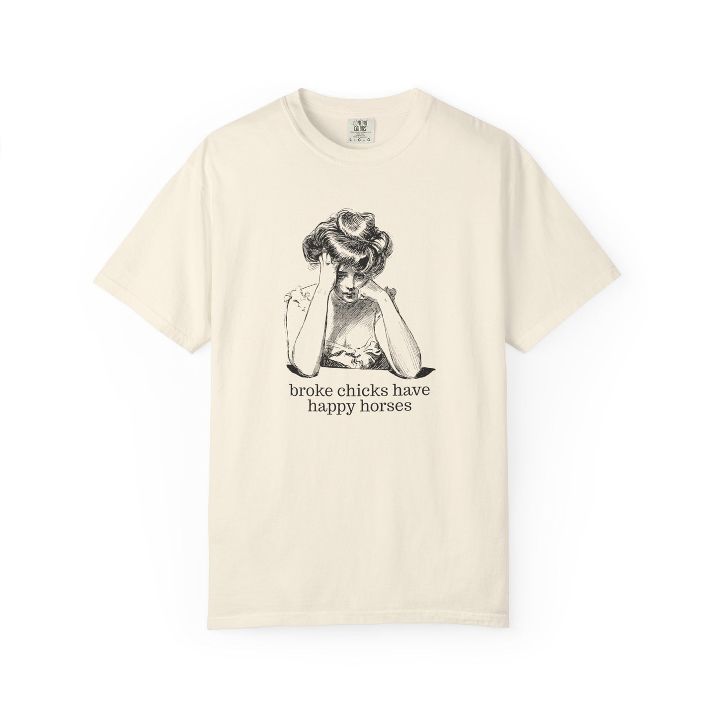 Broke Chicks Tee