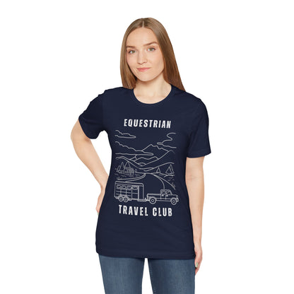 Equestrian Travel Club Tee