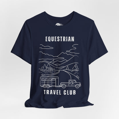 Equestrian Travel Club Tee