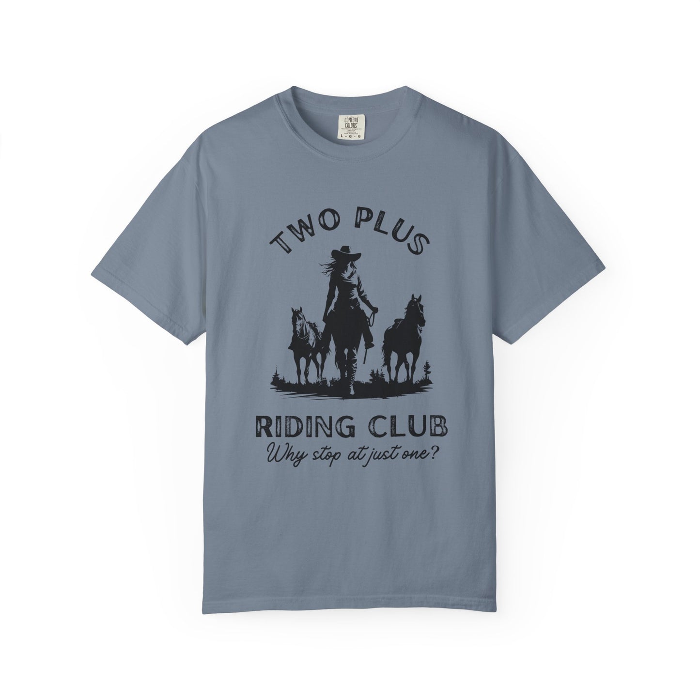 Two Plus Riding Club Tee