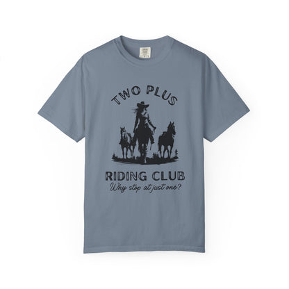 Two Plus Riding Club Tee