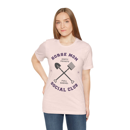 Empty Pockets Mom Club Tee
