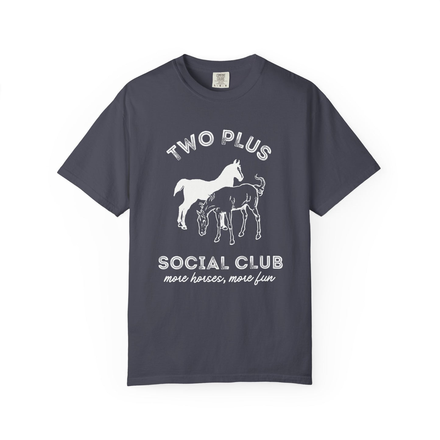 Two Plus Social Club Tee