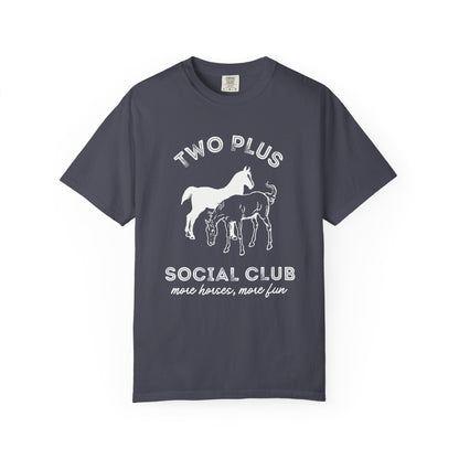 Two Plus Social Club Tee