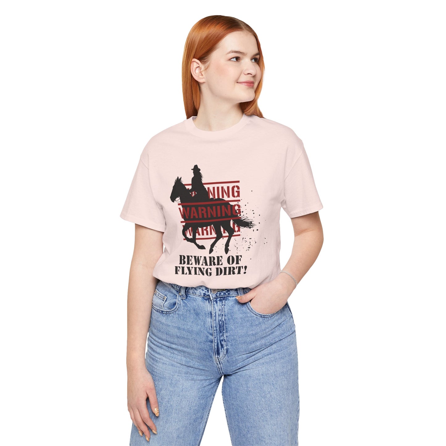 Dirt Warning Tee