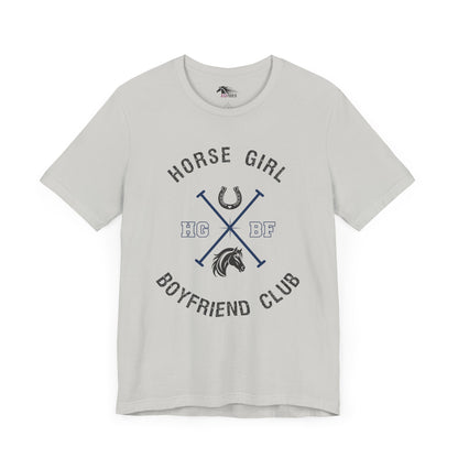 Horse Girl Boyfriend Club Tee