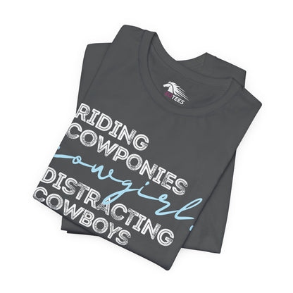 Cowgirl Skills Tee