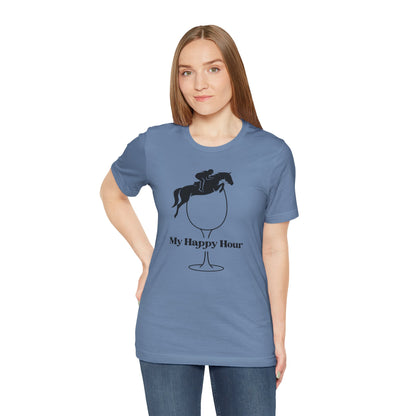 Jumping Happy Hour Tee