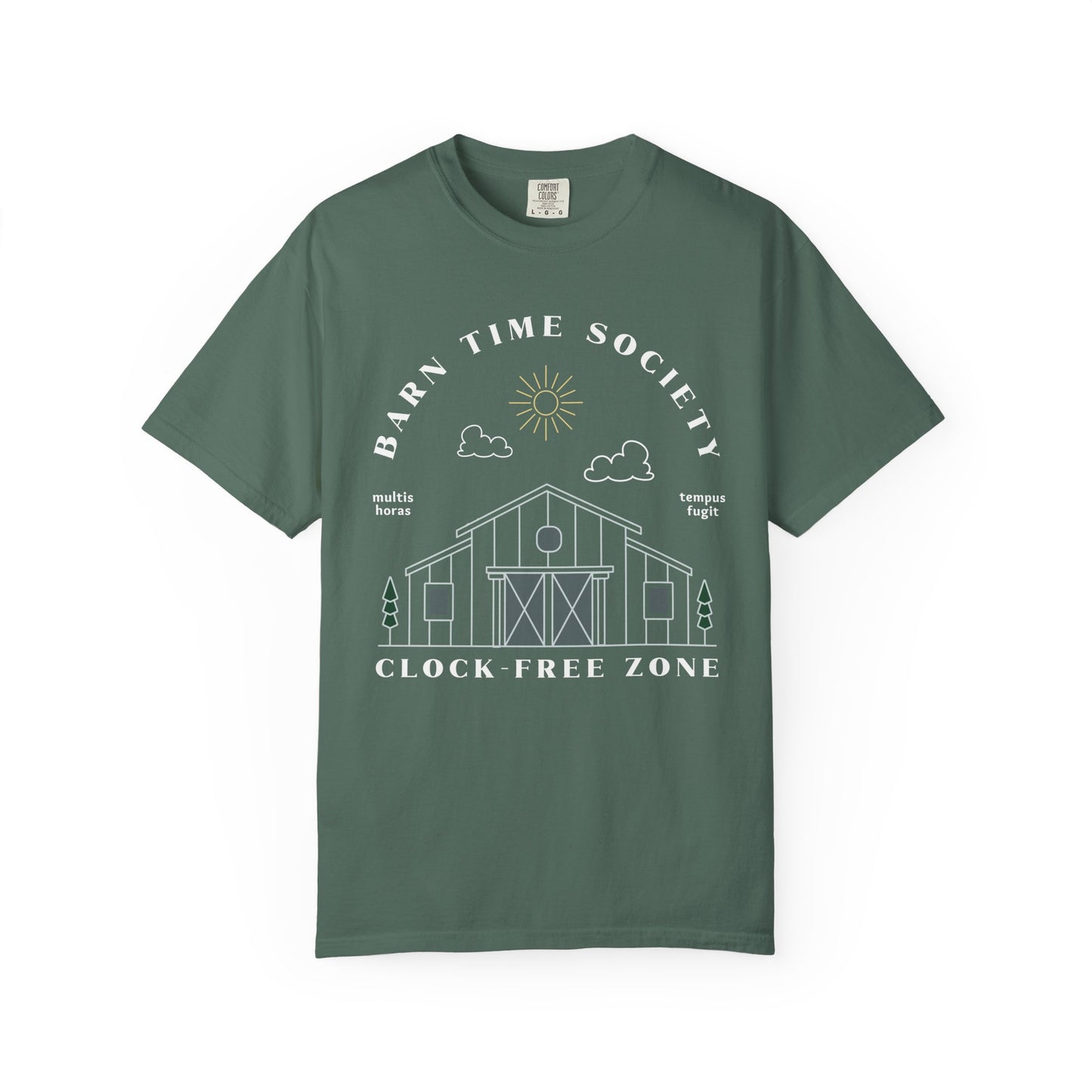 Barn Time Society Tee