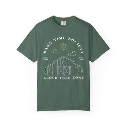 Barn Time Society Tee