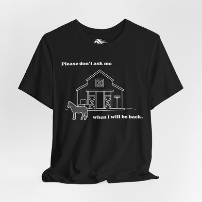 Barn Escape Tee