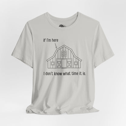 Barn Warp Tee