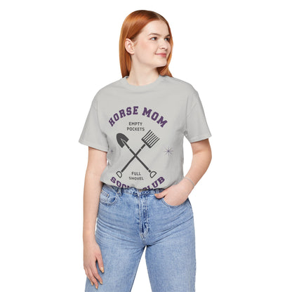 Empty Pockets Mom Club Tee