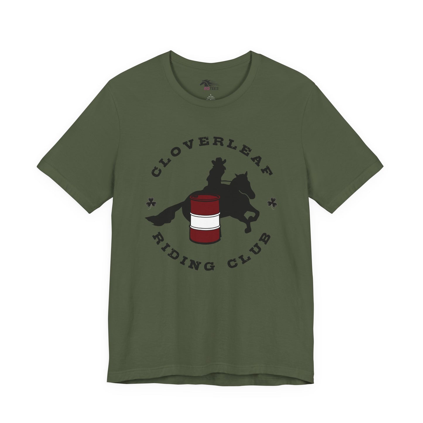 Cloverleaf Riding Club Tee
