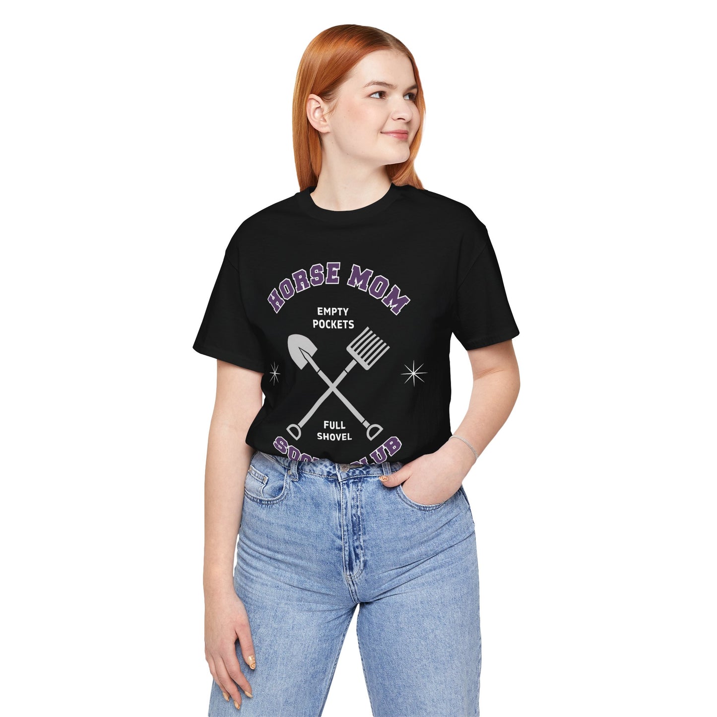 Empty Pockets Mom Club Tee