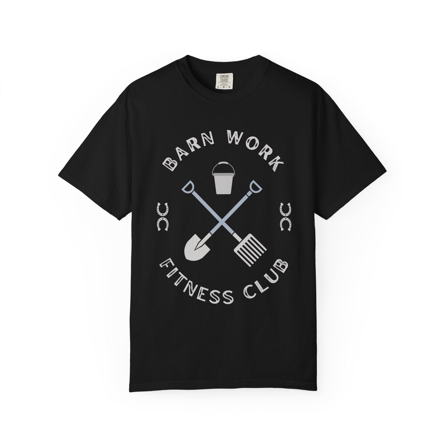 Barn Work Fitness Club Tee