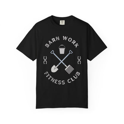 Barn Work Fitness Club Tee