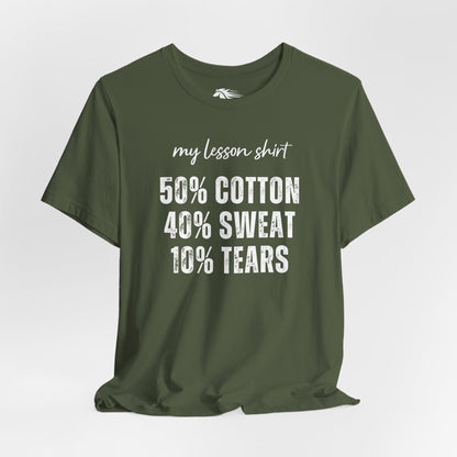 My Lesson Tee