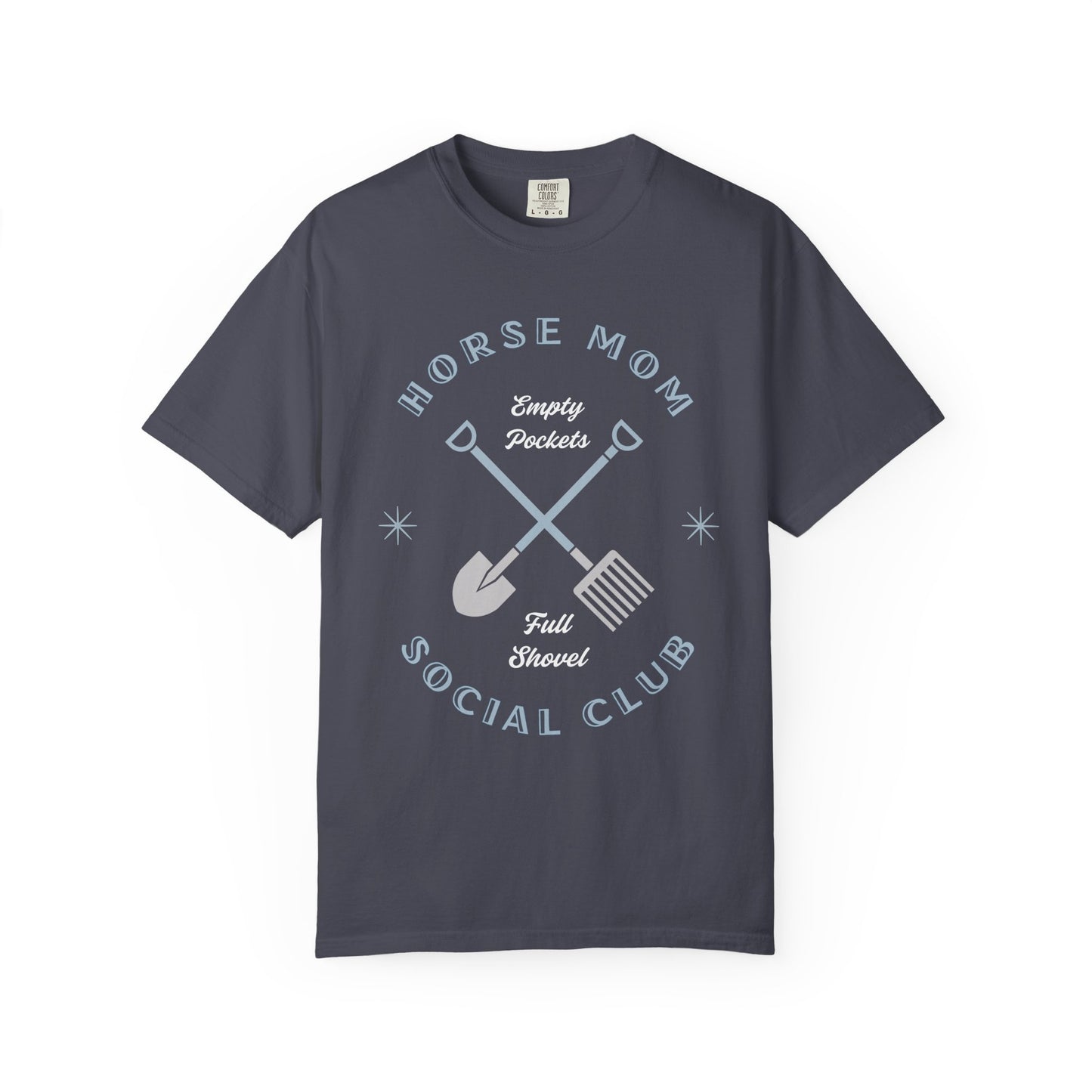 Horse Mom Social Club Tee