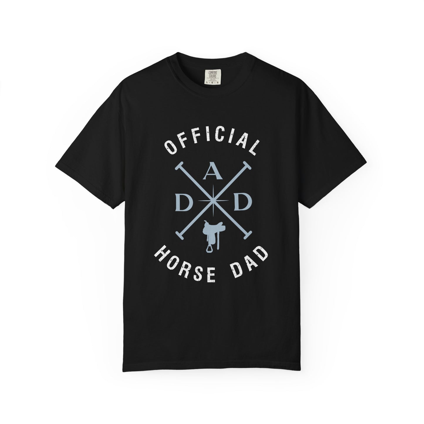 Official Horse Dad Tee- Western Edition