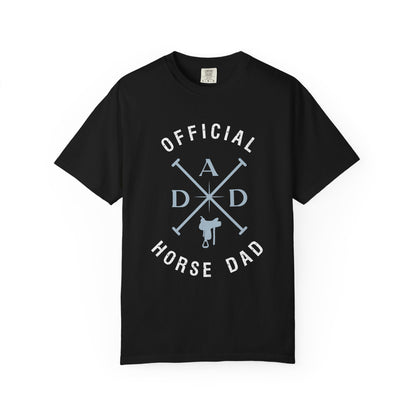 Official Horse Dad Tee- Western Edition