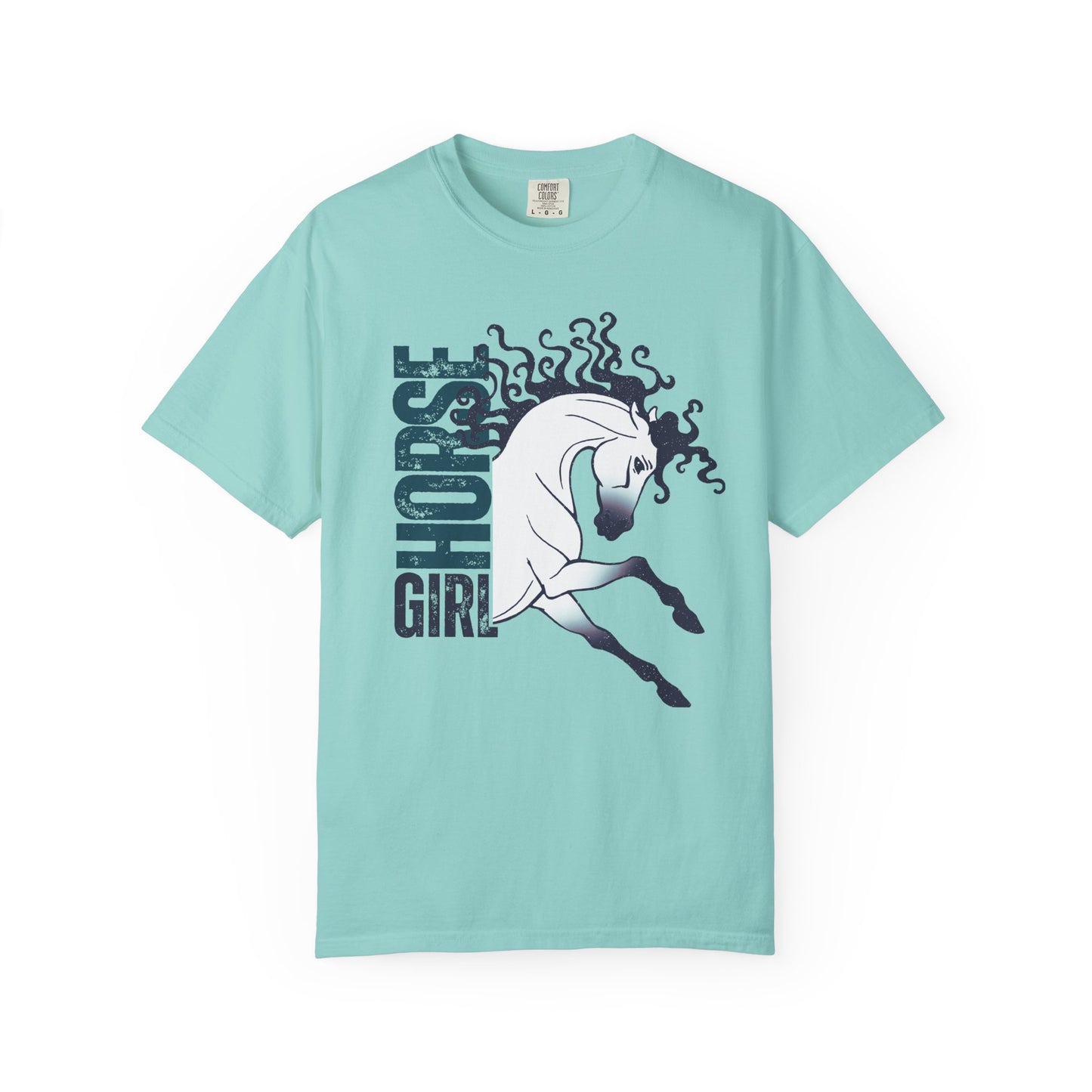 Horse Girl Tee - Baroque Edition