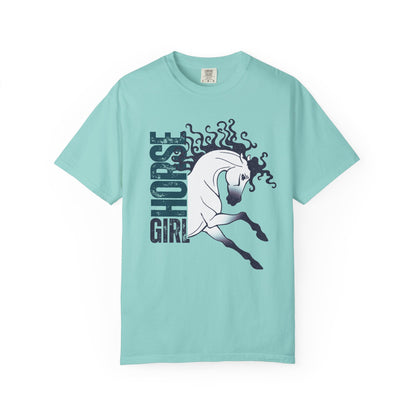 Horse Girl Tee - Baroque Edition