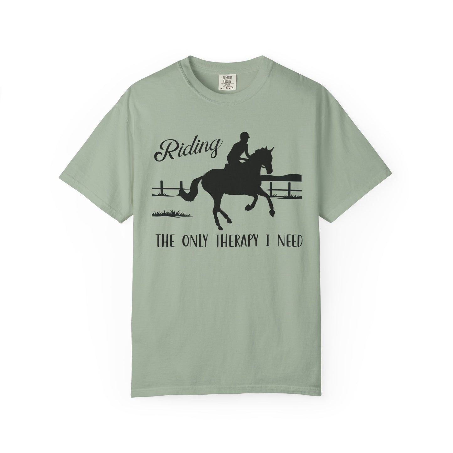 Riding Therapy Tee - English Edition