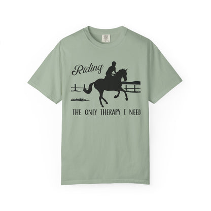 Riding Therapy Tee - English Edition