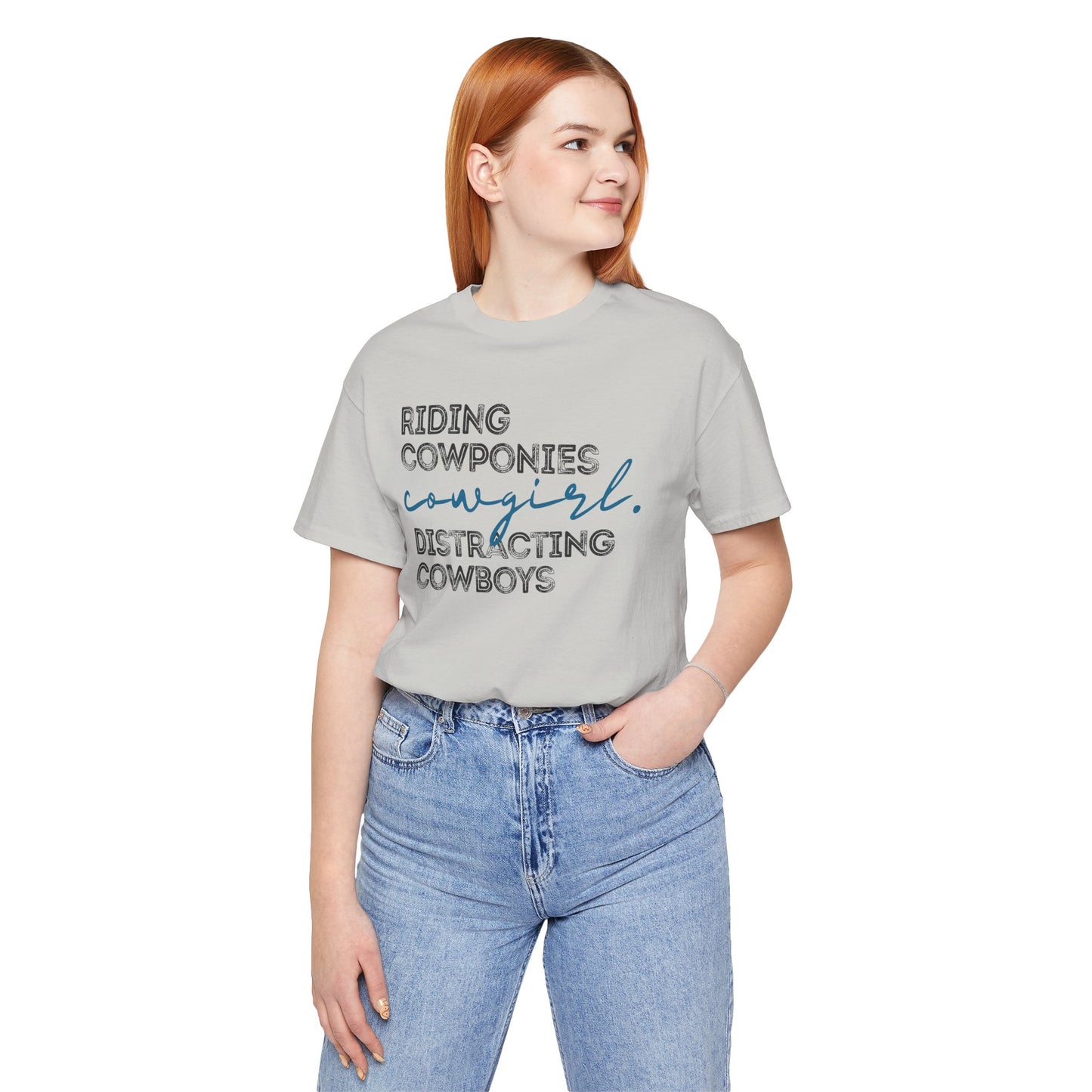 Cowgirl Skills Tee