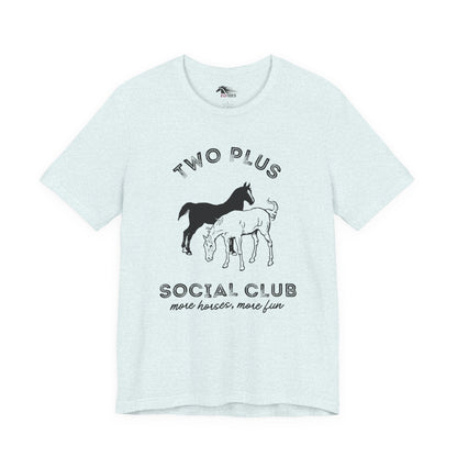 Two Plus Social Club Tee